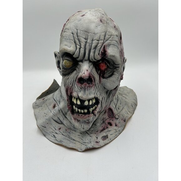 1989 Death Studios Dead Classic Zombie Halloween Mask Vintage Horror Haunt Scary - Picture 1 of 12